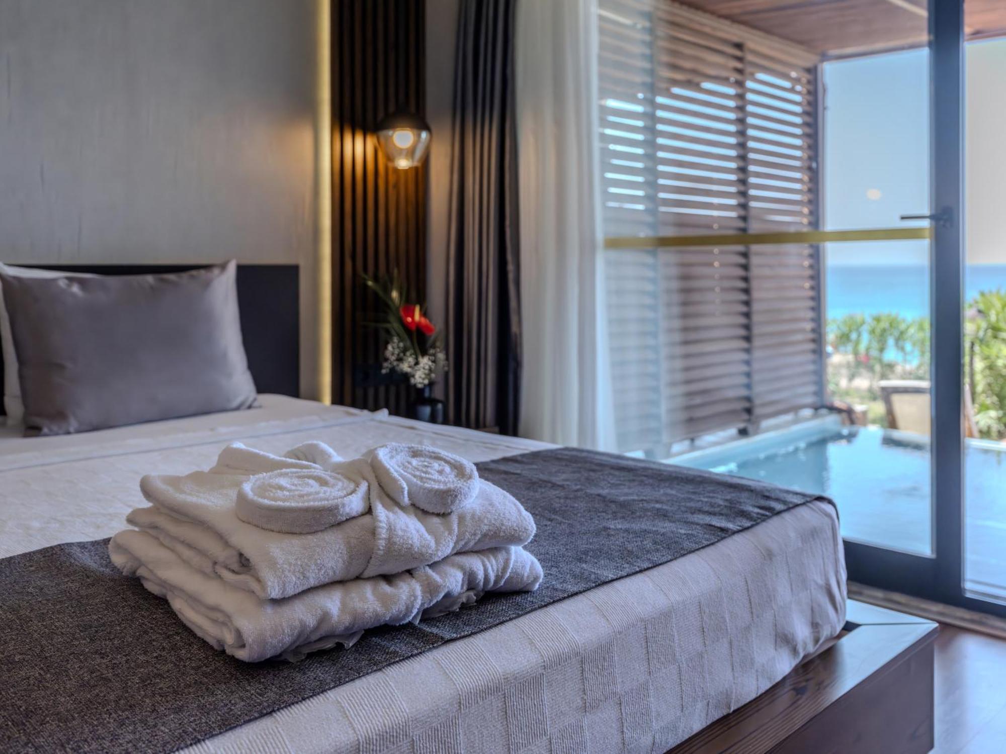 Adora Calma Beach Hotel Adults Only Kızılot Kültér fotó