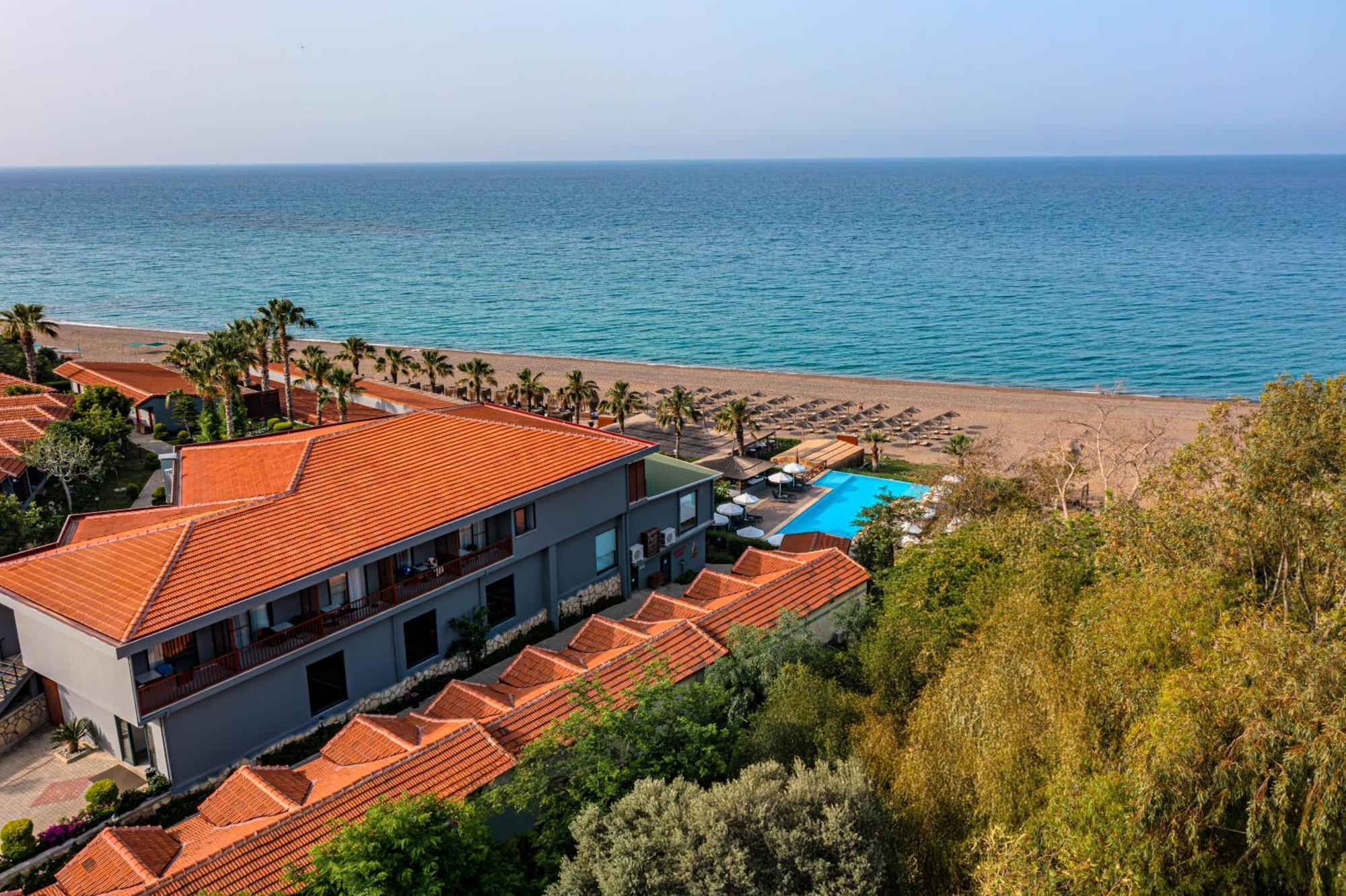Adora Calma Beach Hotel Adults Only Kızılot Kültér fotó
