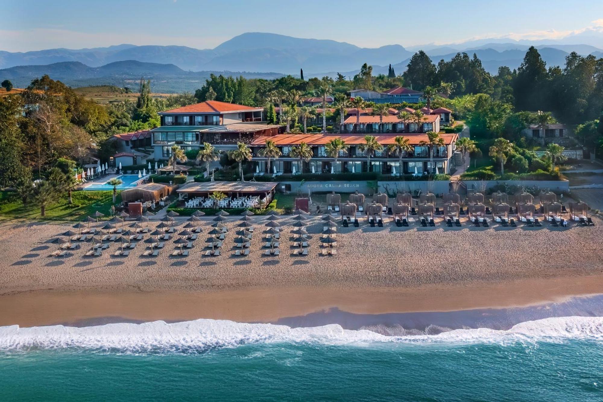 Adora Calma Beach Hotel Adults Only Kızılot Kültér fotó