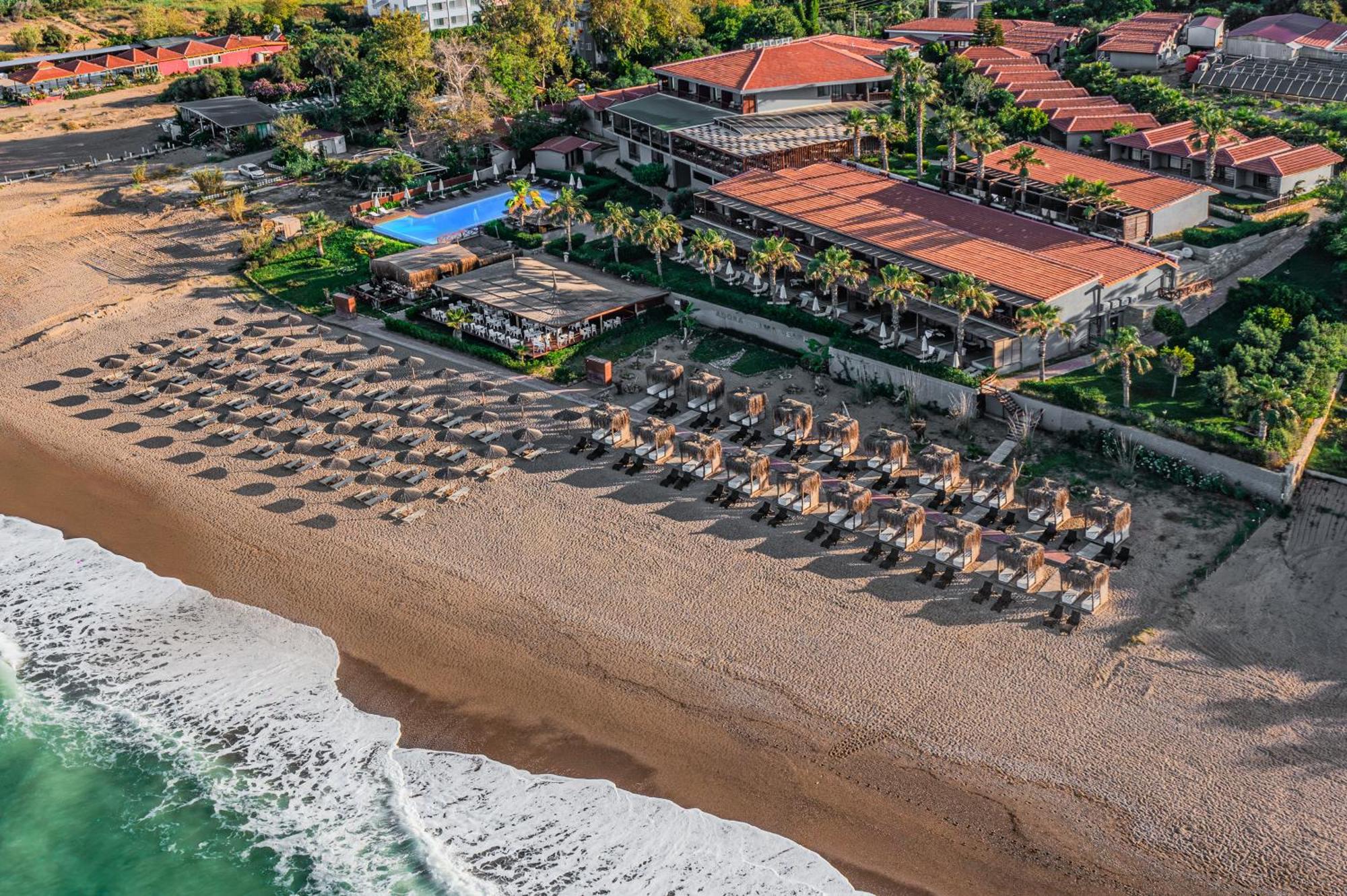 Adora Calma Beach Hotel Adults Only Kızılot Kültér fotó
