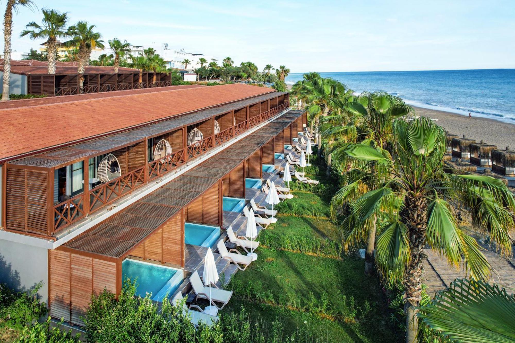 Adora Calma Beach Hotel Adults Only Kızılot Kültér fotó