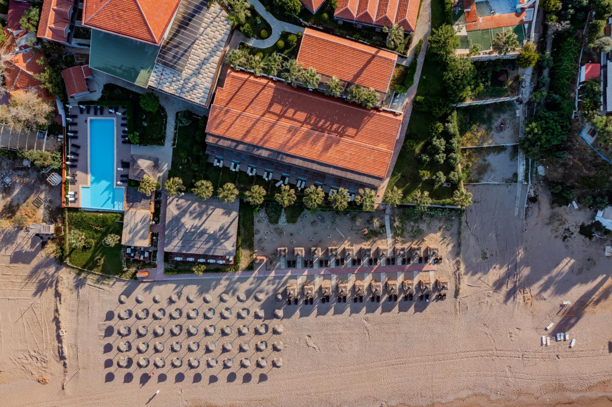 Adora Calma Beach Hotel Adults Only Kızılot Kültér fotó
