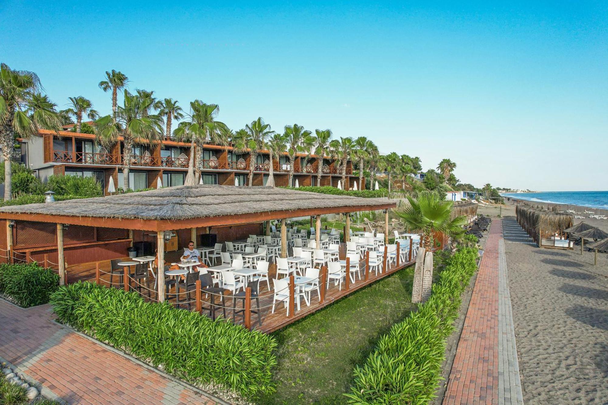 Adora Calma Beach Hotel Adults Only Kızılot Kültér fotó