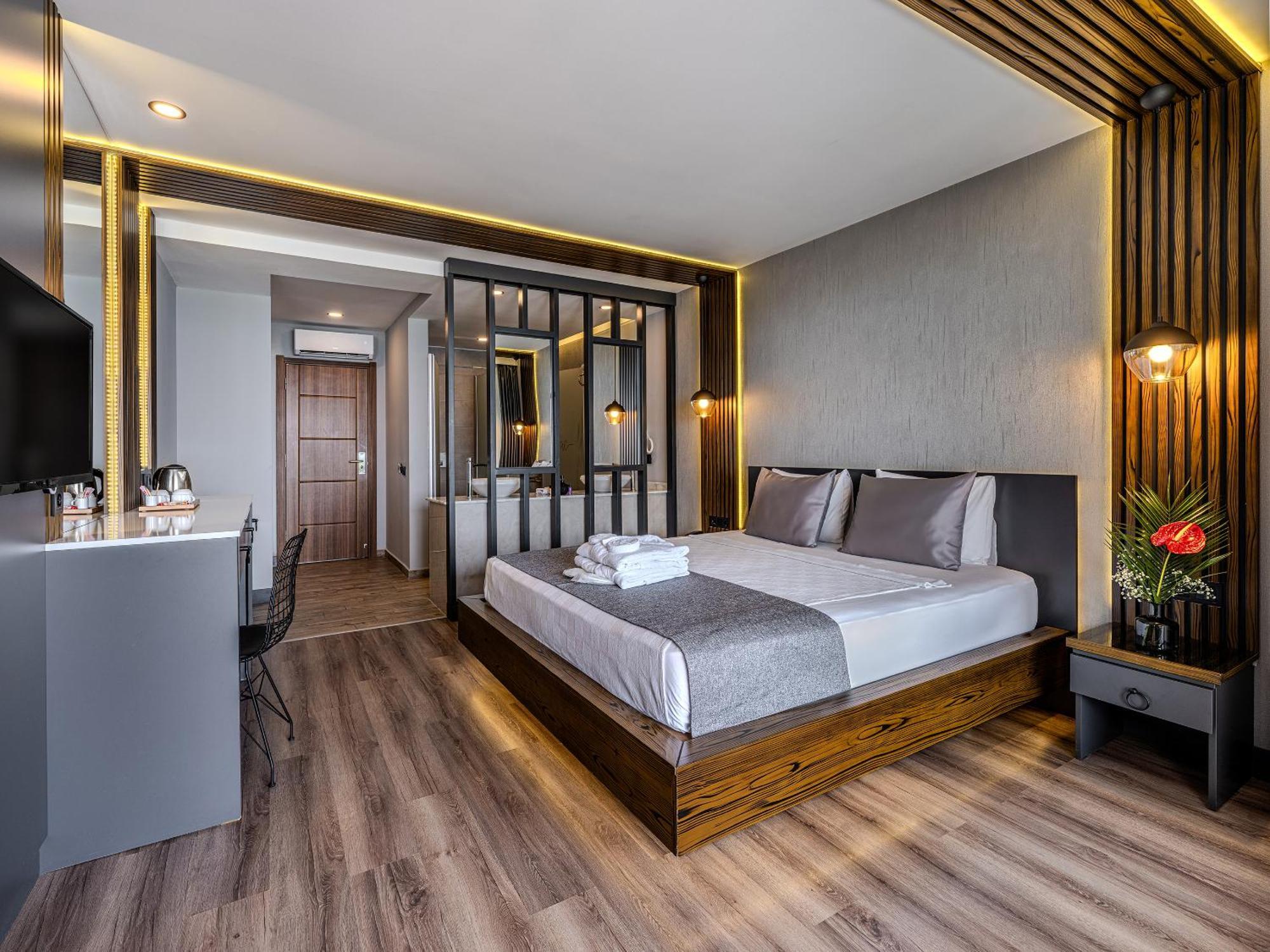 Adora Calma Beach Hotel Adults Only Kızılot Kültér fotó