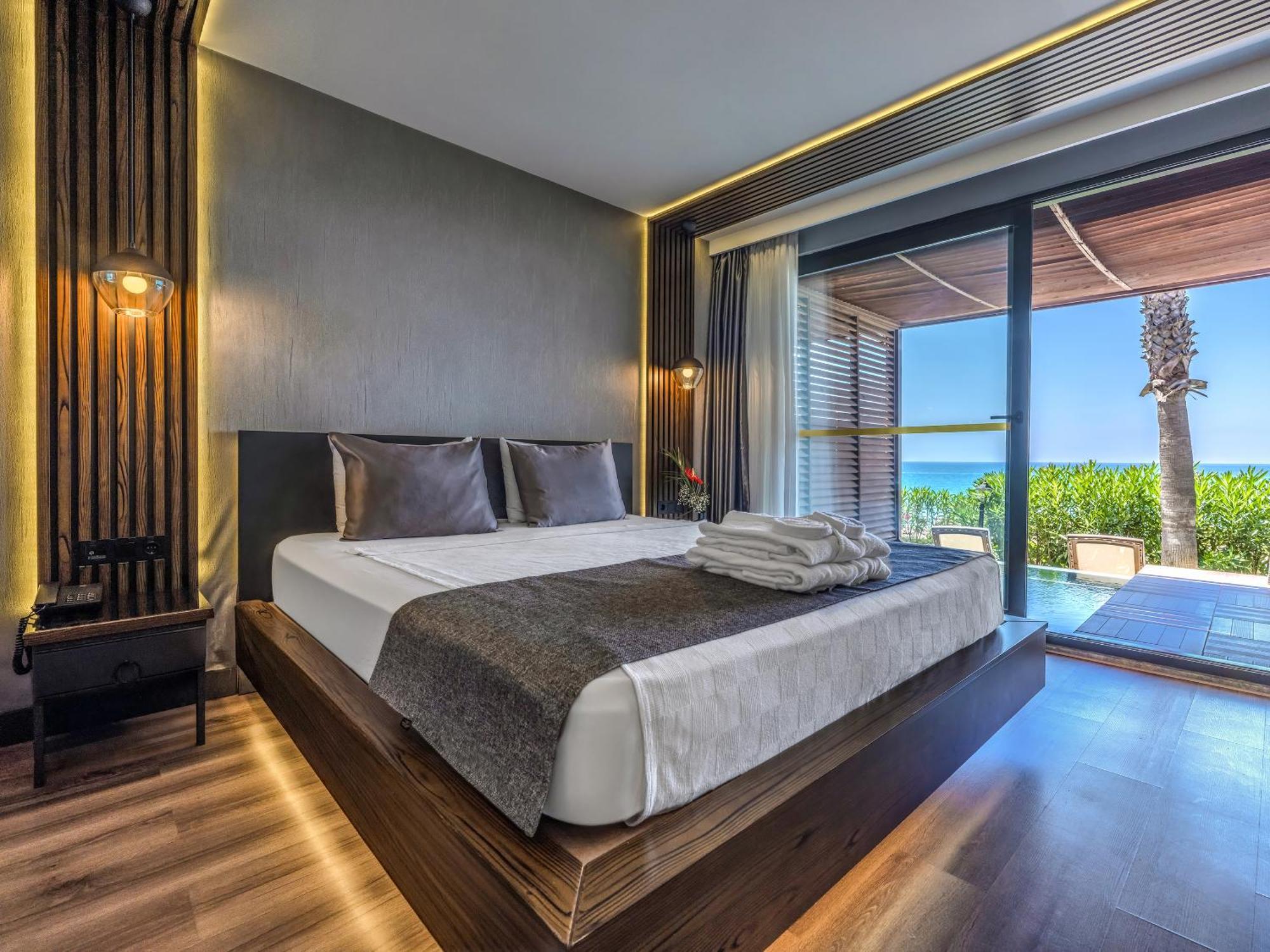 Adora Calma Beach Hotel Adults Only Kızılot Kültér fotó