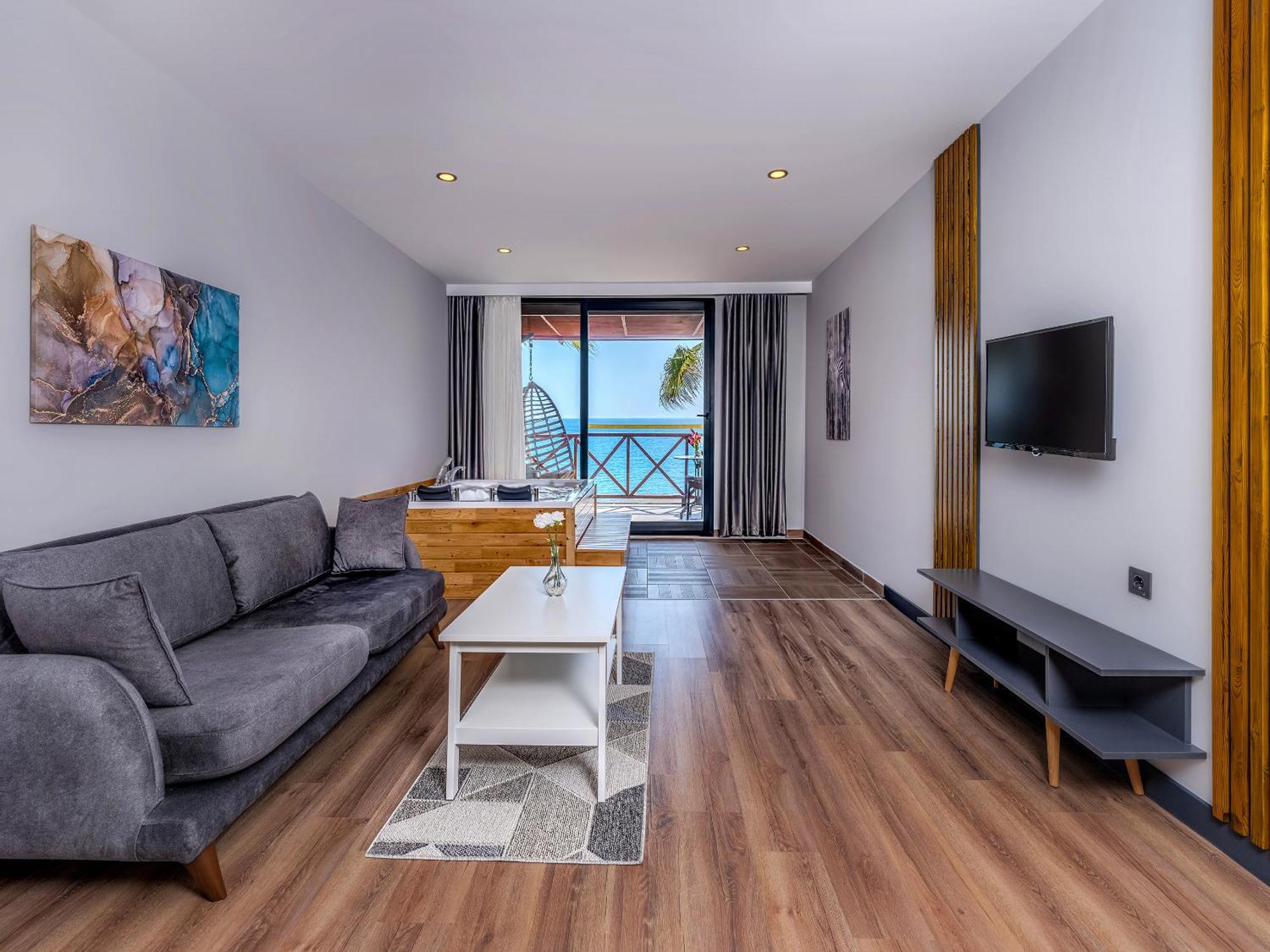 Adora Calma Beach Hotel Adults Only Kızılot Kültér fotó