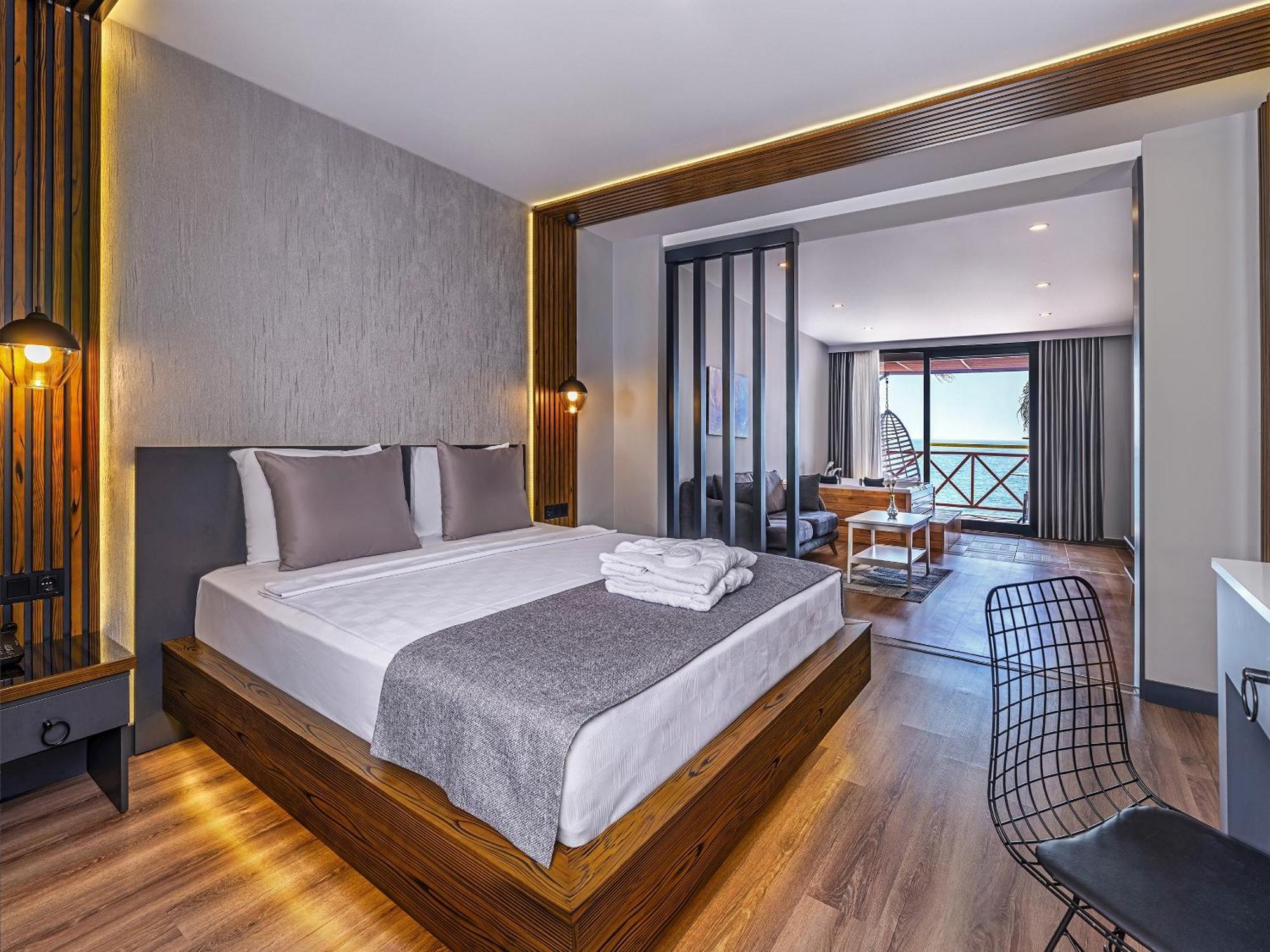 Adora Calma Beach Hotel Adults Only Kızılot Kültér fotó